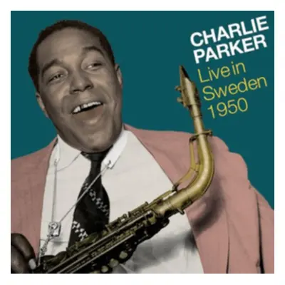 "Live in Sweden 1950" ("Charlie Parker") (CD / Album Digipak)