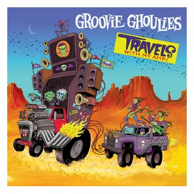 "Travels with my amp" ("Groovie Ghoulies") (Vinyl / 12" Album Coloured Vinyl (Limited Edition))