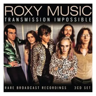 "Transmission Impossible" ("Roxy Music") (CD / Box Set)