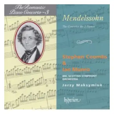 "The Romantic Piano Concerto 3: Mendelssohn - The Concertos for 2" ("") (CD / Album)