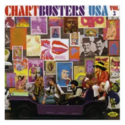 "Chartbusters Usa Vol. 3" ("") (CD / Album)