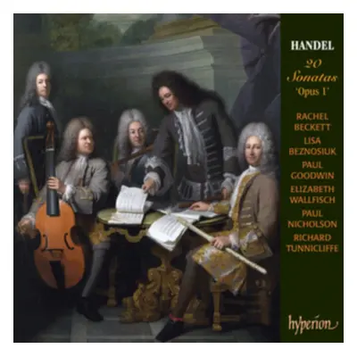 "Handel: 20 Sonatas, Opus 1" ("") (CD / Album)