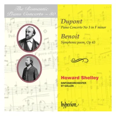 "Dupont: Piano Concerto No. 3 in F Minor/Benoit: Symphonic..." ("") (CD / Album)