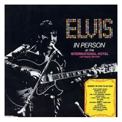 "Elvis in Person" ("Elvis Presley") (CD / Album)