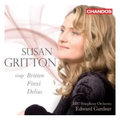 "Susan Gritton Sings Britten, Finzi, Delius" ("") (CD / Album)