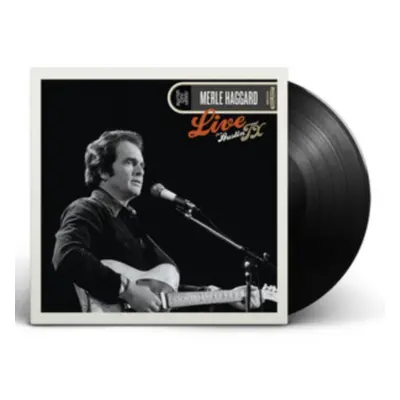 "Live from Austin, Tx '78" ("Merle Haggard") (Vinyl / 12" Album)