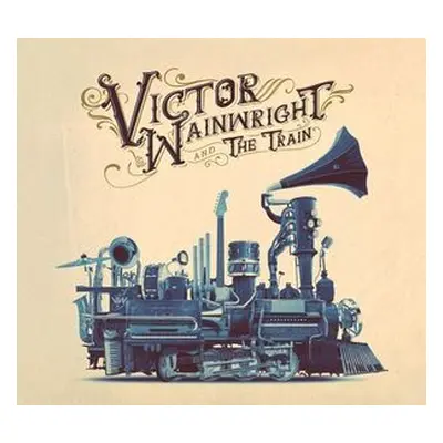 "Victor Wainwright and the Train" ("Victor Wainwright and The Train") (Vinyl / 12" Album)