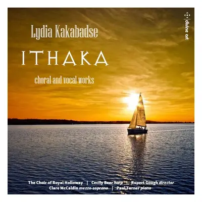 "Lydia Kakabadse: Ithaka" ("") (CD / Album)