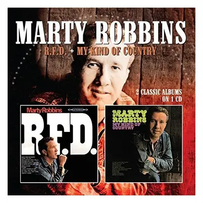 "R.F.D./My Kind of Country" ("Marty Robbins") (CD / Album)