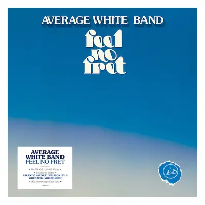 "Feel No Fret" ("Average White Band") (Vinyl / 12" Album (Clear vinyl))