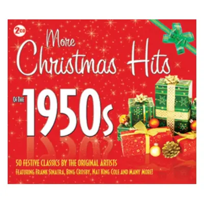 "More Christmas Hits of the 1950s" ("") (CD / Album)