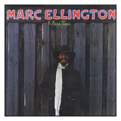 "Marc Time" ("Marc Ellington") (CD / Album)