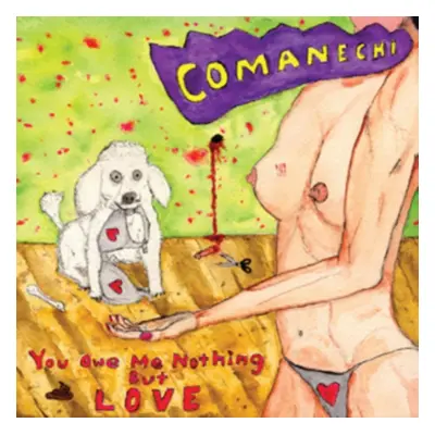 "You Owe Me Nothing But Love" ("Comanechi") (CD / Album)