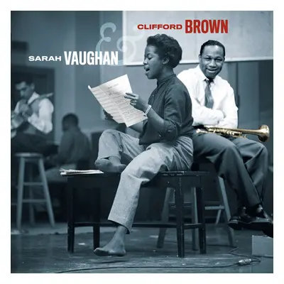 "Sarah Vaughan With Clifford Brown" ("Sarah Vaughan with Clifford Brown") (Vinyl / 12" Album Col