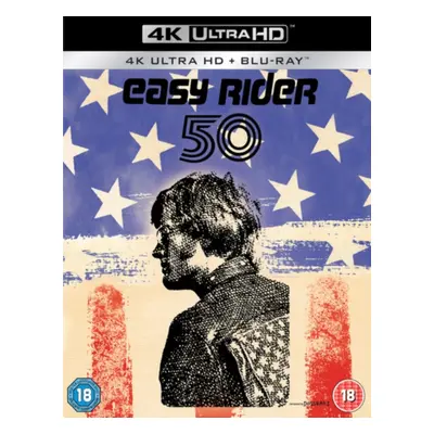 "Easy Rider" ("Dennis Hopper") (Blu-ray / 4K Ultra HD + Blu-ray)