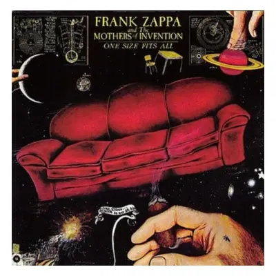 "One Size Fits All" ("Frank Zappa & The Mothers of Invention") (Vinyl / 12" Album)