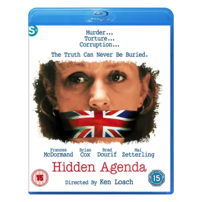 "Hidden Agenda" ("Ken Loach") (Blu-ray)