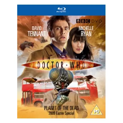 "Doctor Who - The New Series: Planet of the Dead" ("James Strong") (Blu-ray)