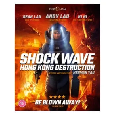 "Shock Wave Hong Kong Destruction" ("Herman Yau") (Blu-ray)