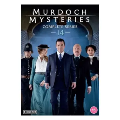 "Murdoch Mysteries: Complete Series 14" ("") (DVD / Box Set)