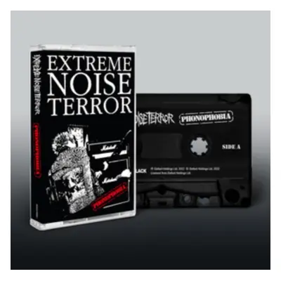 "Phonophobia" ("Extreme Noise Terror") (Cassette Tape)