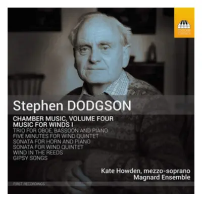 "Stephen Dodgson: Chamber Music/Music for Winds I" ("") (CD / Album)