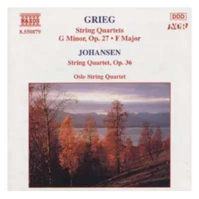 "Grieg - Johansen - String Quartets" ("") (CD / Album)