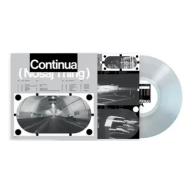 "Continua" ("Nosaj Thing") (Vinyl / 12" Album (Clear vinyl) (Limited Edition))