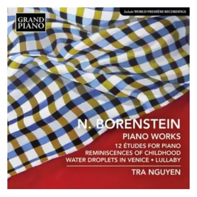 "N. Borenstein: Piano Works" ("") (CD / Album)