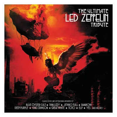 "The Ultimate Led Zeppelin Tribute" ("") (Vinyl / 12" Album)