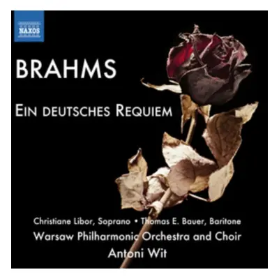 "Brahms: Ein Deutsches Requiem" ("") (CD / Album)