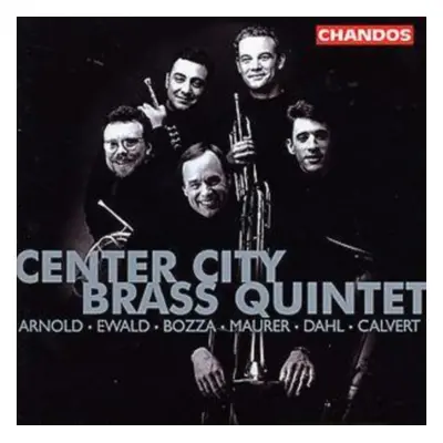 "Center City Brass Quintet" ("") (CD / Album)