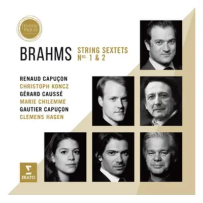 "Brahms: String Sextets Nos. 1 & 2" ("") (CD / Album (Jewel Case))