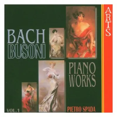 "Bach/Busoni: Piano Works" ("") (CD / Album)