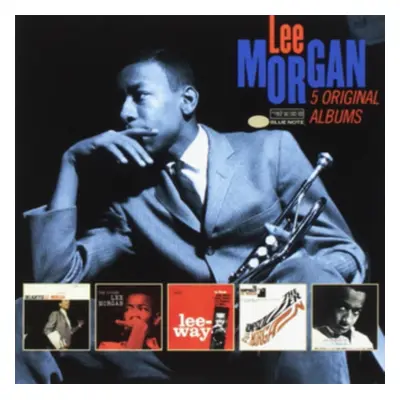 "5 Original Albums" ("Lee Morgan") (CD / Box Set)