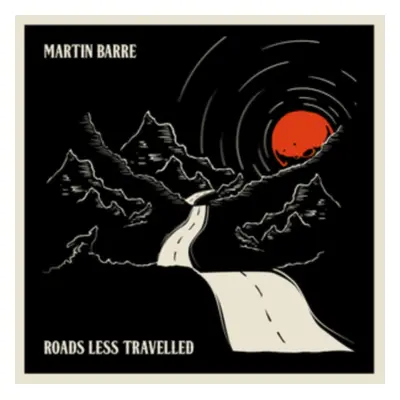 "Roads Less Travelled" ("Martin Barre") (Vinyl / 12" Album (Clear vinyl))