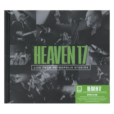 "Live from Metropolis Studios" ("Heaven 17") (CD / Album with DVD)