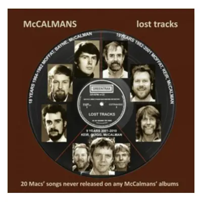 "Lost Tracks" ("The McCalmans") (CD / Album)