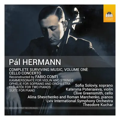 "Pl Hermann: Complete Surviving Music" ("") (CD / Album)