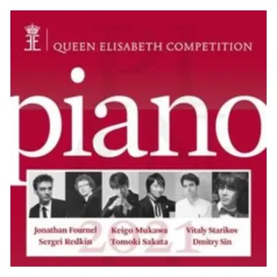 "Queen Elisabeth Competition - Piano 2021" ("") (CD / Box Set)