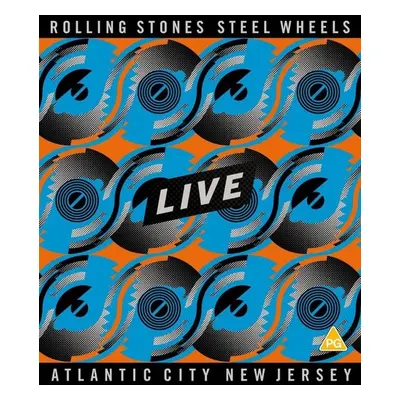 "Rolling Stones: Steel Wheels - Atlantic City, New Jersey" ("") (DVD)