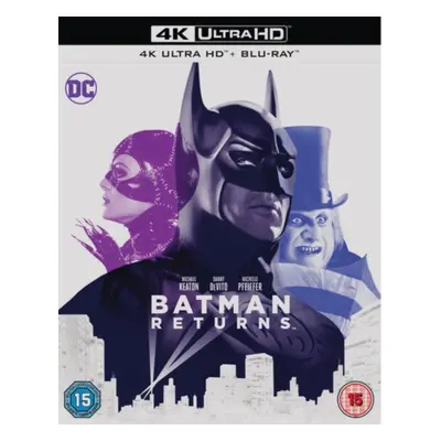 "Batman Returns" ("Tim Burton") (Blu-ray / 4K Ultra HD + Blu-ray)