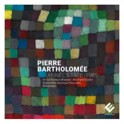 "Pierre Bartholome: Annes 1970-1985" ("") (CD / Album Digipak)