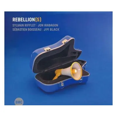 "Rebellion(s)" ("Sylvain Rifflet,Jon Irabagon,Sbastien Boisseau& Jim Black") (CD / Album)