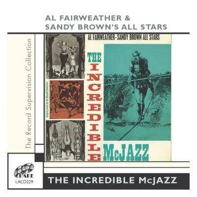 "The Incredible Mcjazz" ("") (CD / Album)