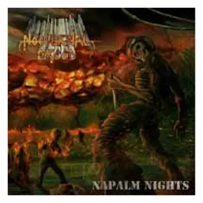 "Napalm Nights" ("Nocturnal Breed") (CD / Album Digipak)