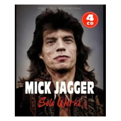 "Solo works 1964-1994" ("Mick Jagger") (CD / Box Set)