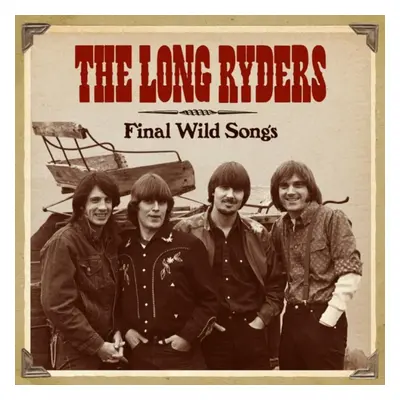 "Final Wild Songs" ("The Long Ryders") (CD / Box Set)