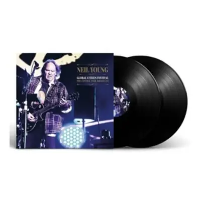 "Global Citizen Festival" ("Neil Young") (Vinyl / 12" Album)