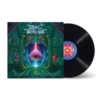 "Lotus Unfolding" ("Ozric Tentacles") (Vinyl / 12" Album)